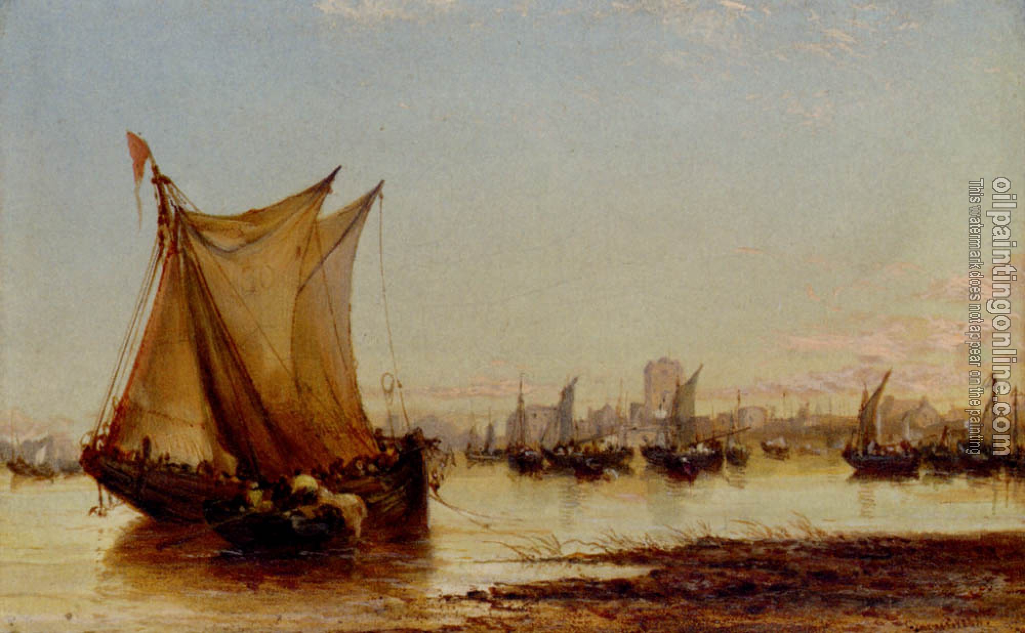 Webb, James - On The Coast Of Holland